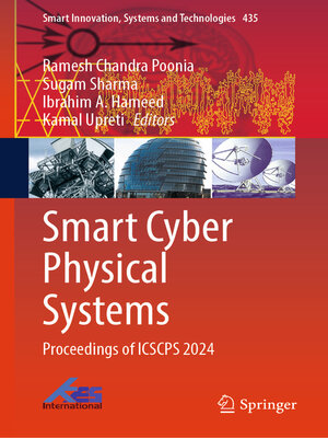 cover image of Smart Cyber Physical Systems